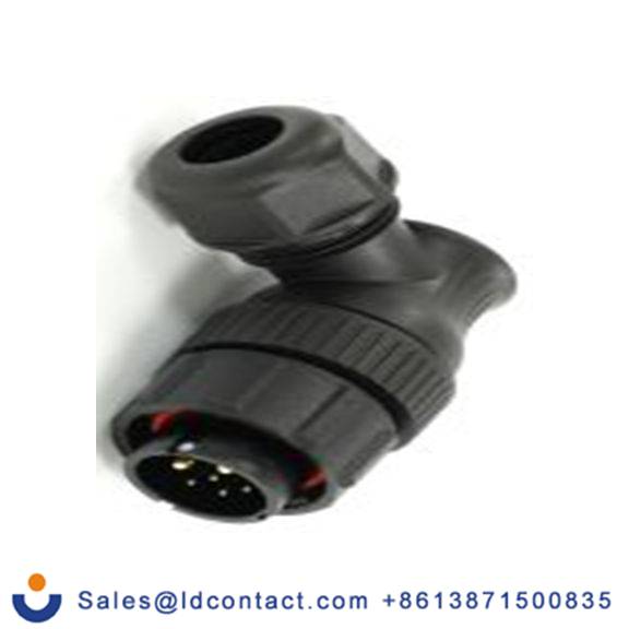 RS PRO,233-8403,21 mm 圆形连接器 插头, 6芯, 电缆安装, 公芯, 500 V, IP40, SY21系列