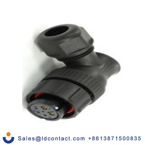 RS PRO,233-8407,21 mm 圆形连接器 插头, 6芯, 电缆安装, 母插芯, 500 V, IP40, SY21系列