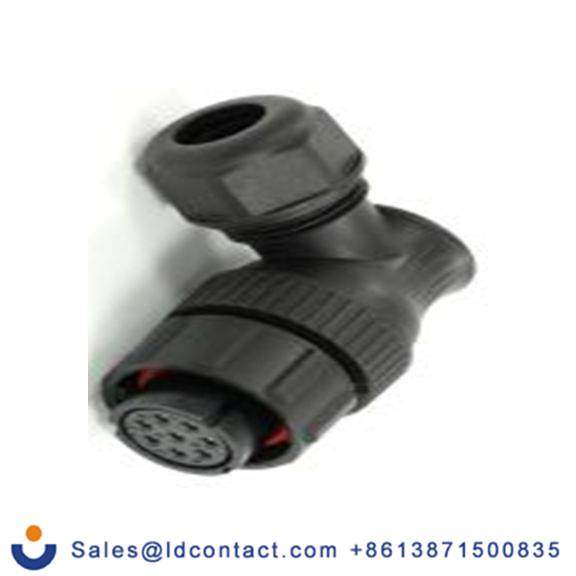 RS PRO,233-8409,21 mm 圆形连接器 插头, 8芯, 电缆安装, 母插芯, 500 V, IP40, SY21系列