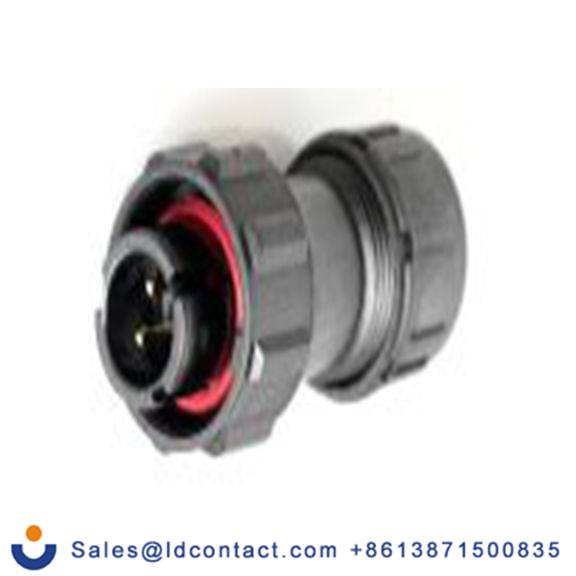 RS PRO,250-6040,Standard 圆形连接器 插头, 2芯, 电缆安装, 公芯, 180 V, IP40, SY11系列