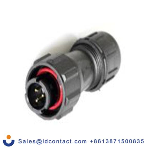 RS PRO,250-6042,Standard 圆形连接器 插头, 3芯, 电缆安装, 公芯, 180 V, IP40, SY11系列