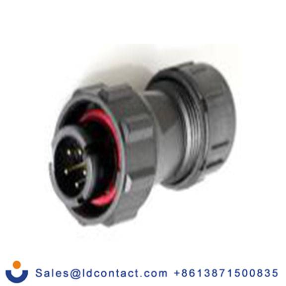 RS PRO,250-6046,Standard 圆形连接器 插头, 5芯, 电缆安装, 公芯, 125 V, IP40, SY11系列