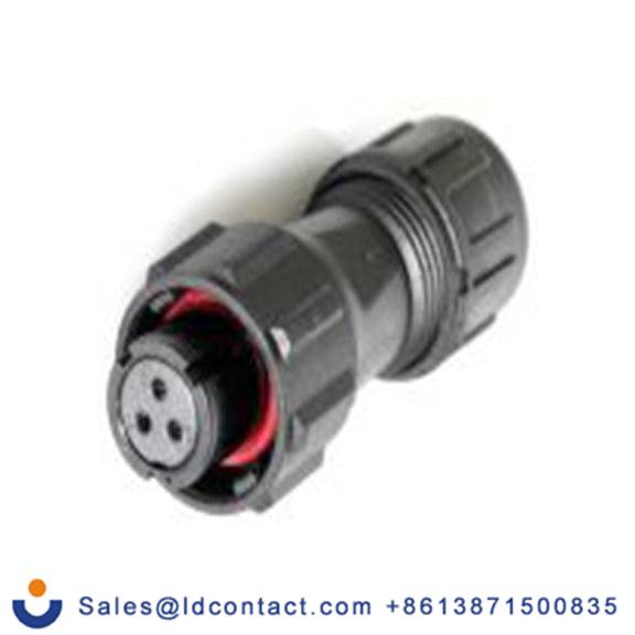 RS PRO,250-6048,Standard 圆形连接器 插头, 2芯, 电缆安装, 母插芯, 180 V, IP40, SY11系列