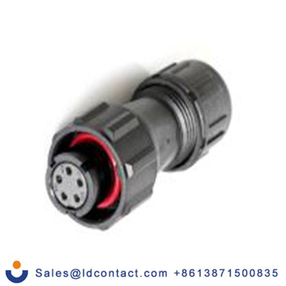 RS PRO,250-6051,Standard 圆形连接器 插头, 4芯, 电缆安装, 母插芯, 125 V, IP40, SY11系列