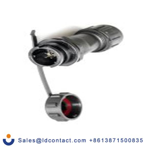 RS PRO,250-6056,Standard 圆形连接器 插座, 4芯, 电缆安装, 公芯, 125 V, IP40, SY11系列