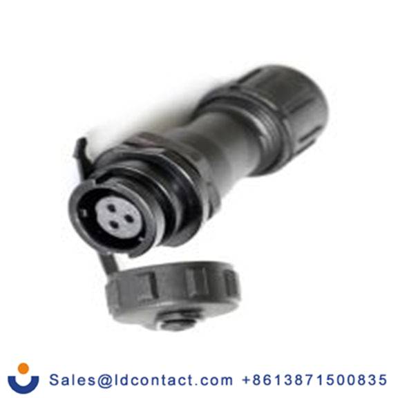 RS PRO,250-6057,Standard 圆形连接器 插座, 5芯, 电缆安装, 公芯, 125 V, IP40, SY11系列