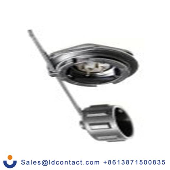 RS PRO,250-6065,Standard 圆形连接器 插座, 4芯, 正面安装, 公芯, 125 V, IP40, SY11系列