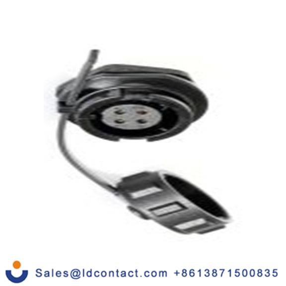 RS PRO,250-6066,Standard 圆形连接器 插座, 5芯, 正面安装, 公芯, 125 V, IP40, SY11系列