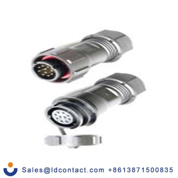 RS PRO,250-6069,Standard 圆形连接器 插座, 4芯, 正面安装, 母插芯, 125 V, IP40, SY11系列