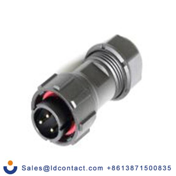 RS PRO,250-6071,Standard 圆形连接器 插头, 10芯, 电缆安装, 公芯, 400 V, IP40, SY17系列