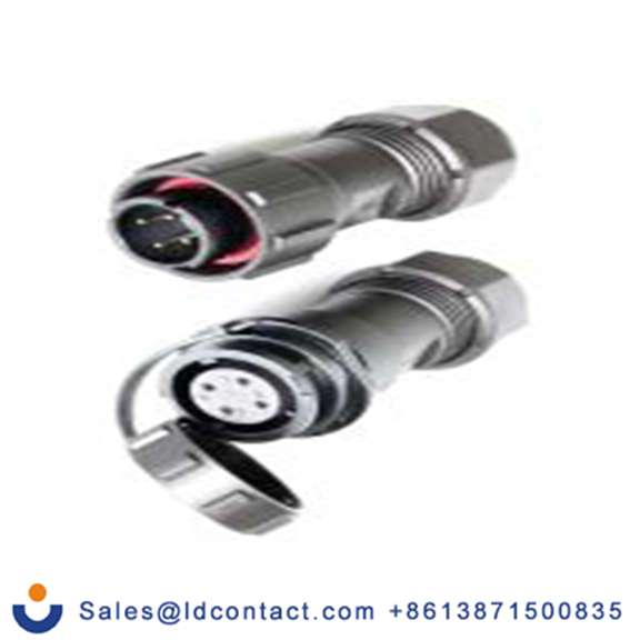 RS PRO,250-6074,Standard 圆形连接器 插头, 插座, 2芯, 电缆安装, 公/母芯, 500 V, IP40, SY17系列