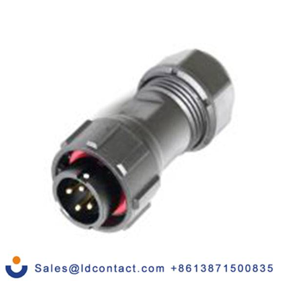 RS PRO,250-6075,Standard 圆形连接器 插头, 3芯, 电缆安装, 公芯, 500 V, IP40, SY17系列