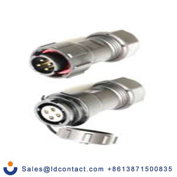 RS PRO,250-6076,Standard 圆形连接器 插头, 插座, 3芯, 电缆安装, 公/母芯, 500 V, IP40, SY17系列