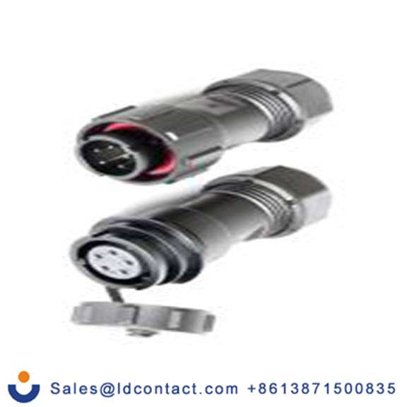 RS PRO,250-6078,Standard 圆形连接器 插头, 4芯, 电缆安装, 公芯, 500 V, IP40, SY17系列