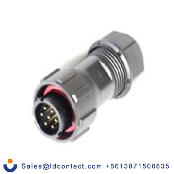 RS PRO,250-6079,Standard 圆形连接器 插头, 插座, 4芯, 电缆安装, 公/母芯, 500 V, IP40, SY17系列