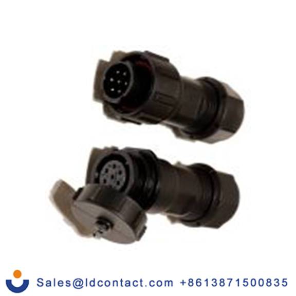 RS PRO,250-6080,Standard 圆形连接器 插头, 4芯, 电缆安装, 公芯, 500 V, IP40, SY17系列