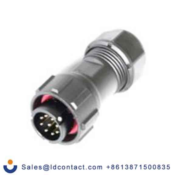 RS PRO,250-6081,Standard 圆形连接器 插头, 插座, 4芯, 电缆安装, 公/母芯, 500 V, IP40, SY17系列