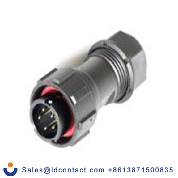 RS PRO,250-6082,Standard 圆形连接器 插头, 5芯, 电缆安装, 公芯, 500 V, IP40, SY17系列