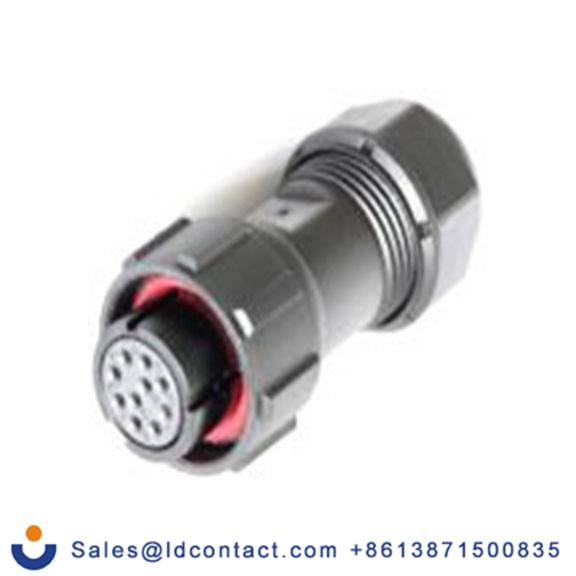 RS PRO,250-6084,Standard 圆形连接器 插头, 插座, 5芯, 电缆安装, 公/母芯, 500 V, IP40, SY17系列