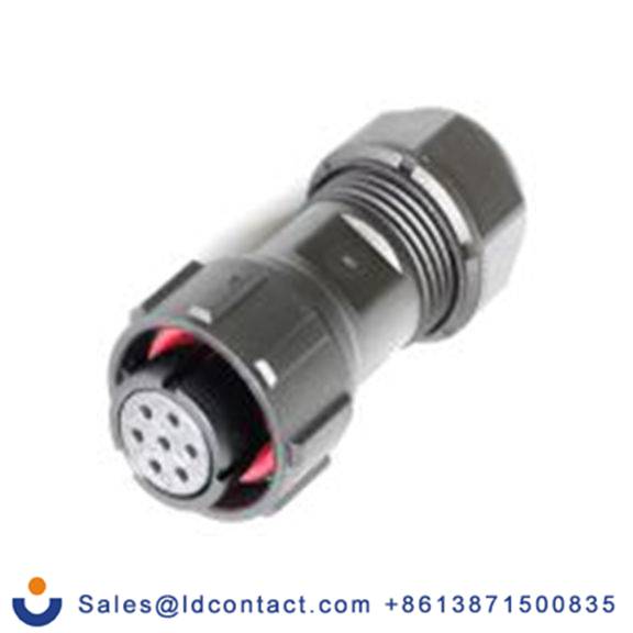 RS PRO,250-6089,Standard 圆形连接器 插头, 10芯, 电缆安装, 母插芯, 400 V, IP40, SY17系列