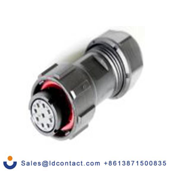 RS PRO,250-6090,Standard 圆形连接器 插头, 2芯, 电缆安装, 母插芯, 500 V, IP40, SY17系列