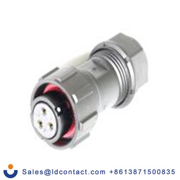 RS PRO,250-6091,Standard 圆形连接器 插头, 3芯, 电缆安装, 母插芯, 500 V, IP40, SY17系列