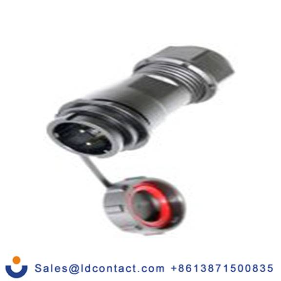 RS PRO,250-6092,Standard 圆形连接器 插头, 4芯, 电缆安装, 母插芯, 500 V, IP40, SY17系列