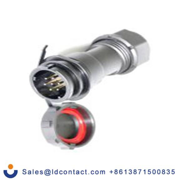 RS PRO,250-6095,Standard 圆形连接器 插头, 7芯, 电缆安装, 母插芯, 400 V, IP40, SY17系列