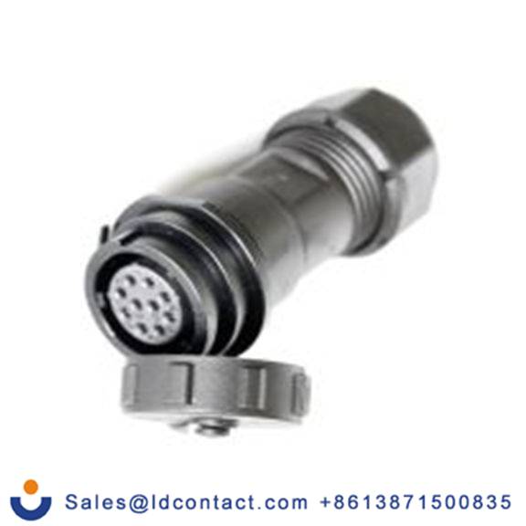 RS PRO,250-6097,Standard 圆形连接器 插座, 10芯, 电缆安装, 公芯, 400 V, IP40, SY17系列