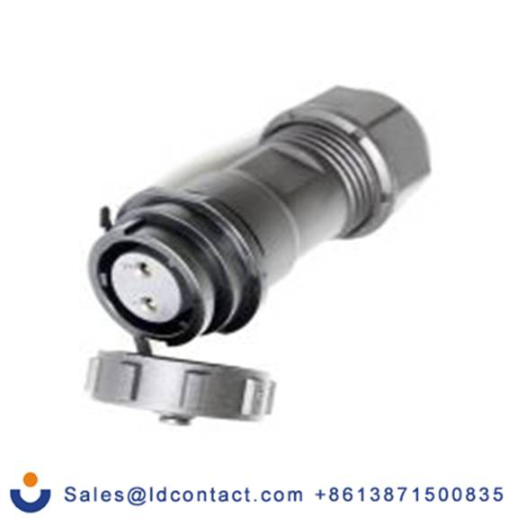 RS PRO,250-6098,Standard 圆形连接器 插座, 2芯, 电缆安装, 公芯, 500 V, IP40, SY17系列