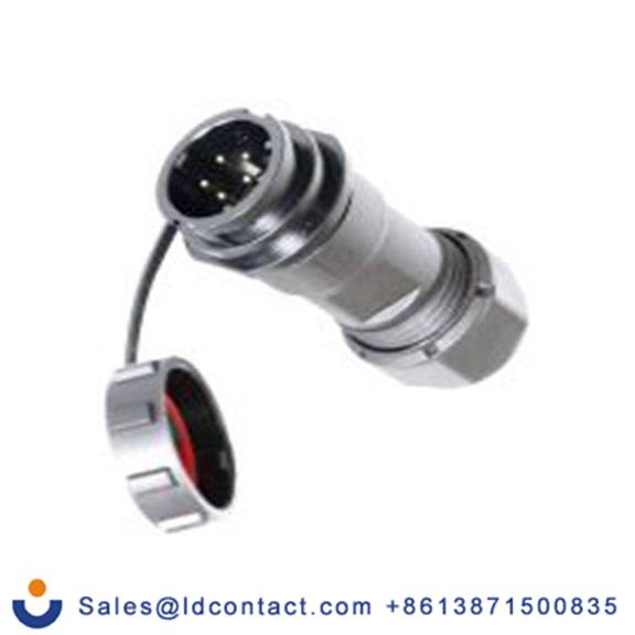 RS PRO,250-6102,Standard 圆形连接器 插座, 5芯, 电缆安装, 公芯, 500 V, IP40, SY17系列