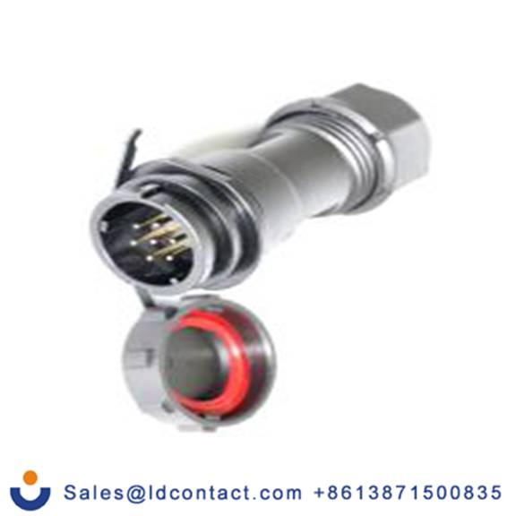 RS PRO,250-6103,Standard 圆形连接器 插座, 7芯, 电缆安装, 公芯, 400 V, IP40, SY17系列