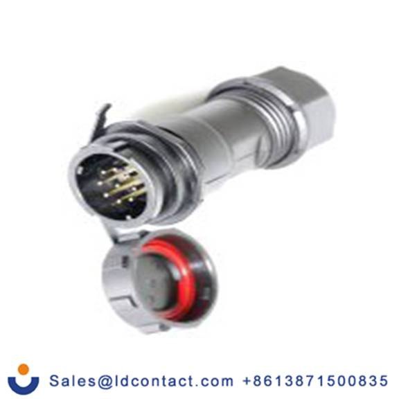 RS PRO,250-6104,Standard 圆形连接器 插座, 9芯, 电缆安装, 公芯, 400 V, IP40, SY17系列