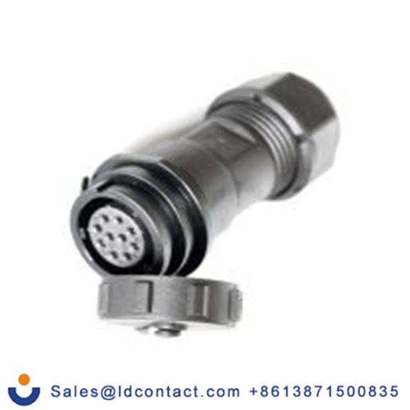 RS PRO,250-6105,Standard 圆形连接器 插座, 10芯, 电缆安装, 母插芯, 400 V, IP40, SY17系列