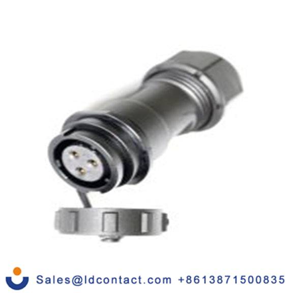 RS PRO,250-6108,Standard 圆形连接器 插座, 3芯, 电缆安装, 母插芯, 500 V, IP40, SY17系列