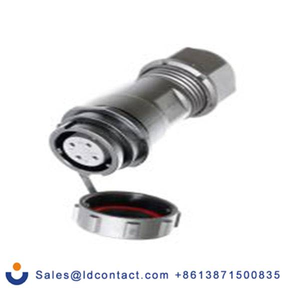 RS PRO,250-6109,Standard 圆形连接器 插座, 4芯, 电缆安装, 母插芯, 500 V, IP40, SY17系列