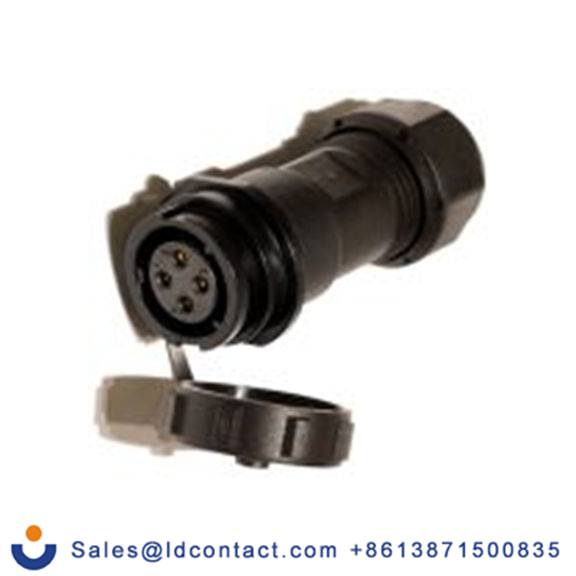 RS PRO,250-6110,Standard 圆形连接器 插座, 4芯, 电缆安装, 母插芯, 500 V, IP40, SY17系列