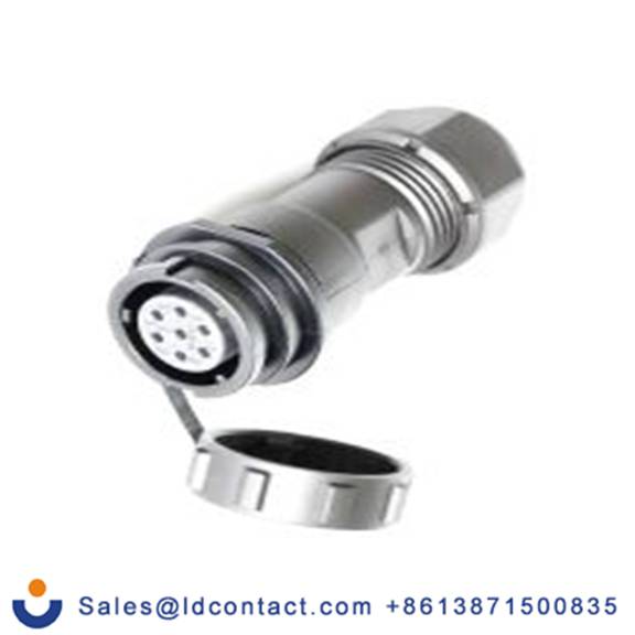 RS PRO,250-6113,Standard 圆形连接器 插座, 7芯, 电缆安装, 母插芯, 400 V, IP40, SY17系列