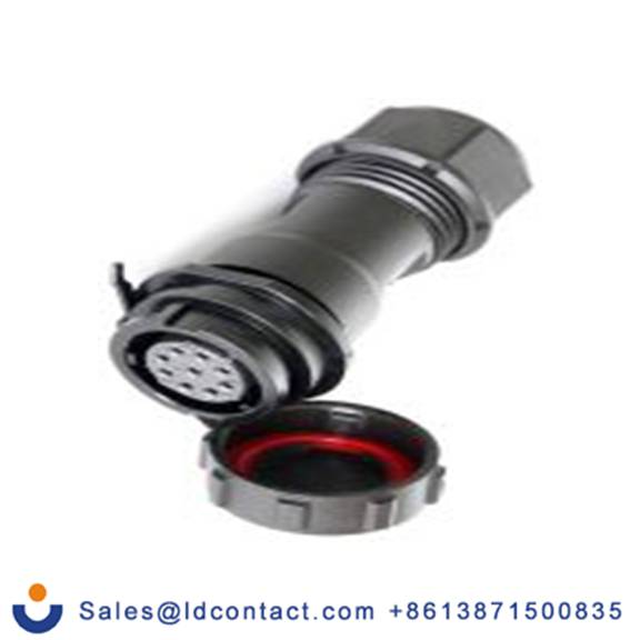 RS PRO,250-6114,Standard 圆形连接器 插座, 9芯, 电缆安装, 母插芯, 400 V, IP40, SY17系列