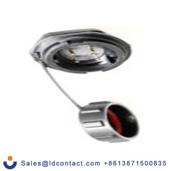 RS PRO,250-6118,Standard 圆形连接器 插座, 4芯, 正面安装, 公芯, 500 V, IP40, SY17系列