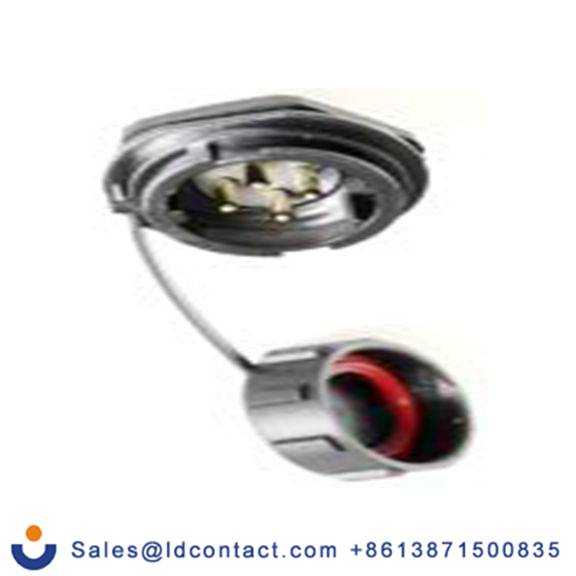 RS PRO,250-6119,Standard 圆形连接器 插座, 4芯, 正面安装, 公芯, 500 V, IP40, SY17系列