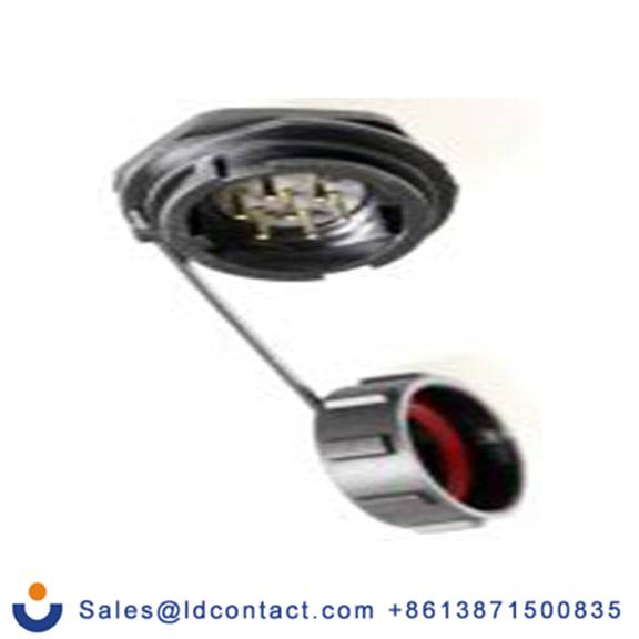 RS PRO,250-6121,Standard 圆形连接器 插座, 7芯, 正面安装, 公芯, 400 V, IP40, SY17系列