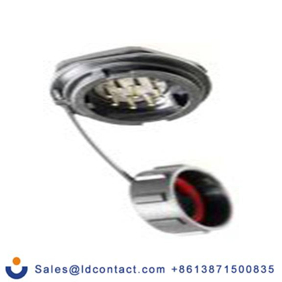 RS PRO,250-6122,Standard 圆形连接器 插座, 9芯, 正面安装, 公芯, 400 V, IP40, SY17系列