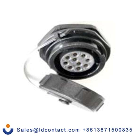 RS PRO,250-6123,Standard 圆形连接器 插座, 10芯, 正面安装, 母插芯, 400 V, IP40, SY17系列