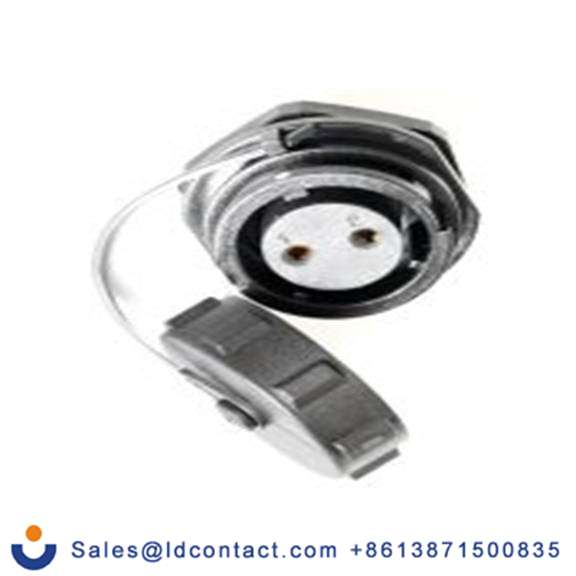 RS PRO,250-6124,Standard 圆形连接器 插座, 2芯, 正面安装, 母插芯, 500 V, IP40, SY17系列