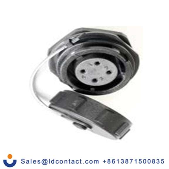 RS PRO,250-6126,Standard 圆形连接器 插座, 4芯, 正面安装, 母插芯, 500 V, IP40, SY17系列