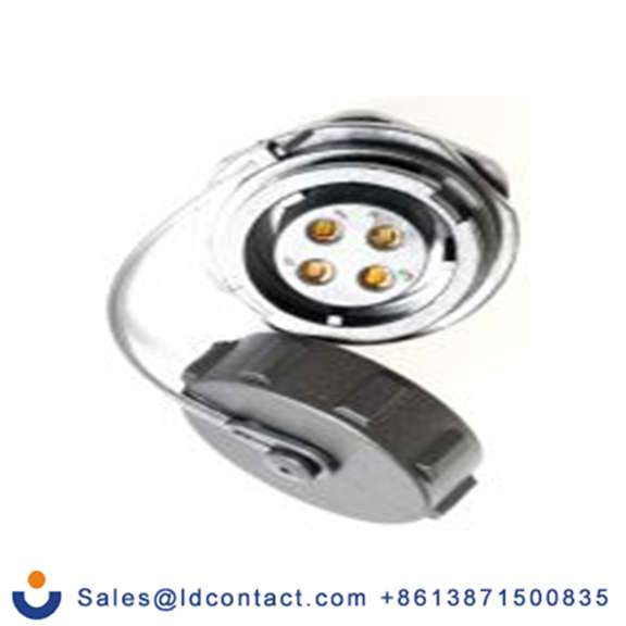 RS PRO,250-6127,Standard 圆形连接器 插座, 4芯, 正面安装, 母插芯, 500 V, IP40, SY17系列