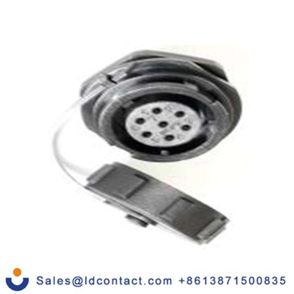 RS PRO,250-6130,Standard 圆形连接器 插座, 7芯, 正面安装, 母插芯, 400 V, IP40, SY17系列