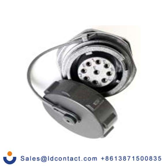 RS PRO,250-6131,Standard 圆形连接器 插座, 9芯, 正面安装, 母插芯, 400 V, IP40, SY17系列