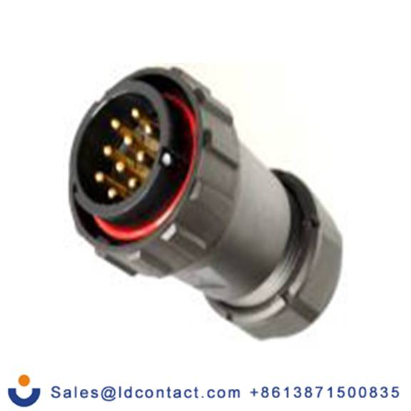 RS PRO,250-6132,Standard 圆形连接器 插头, 10芯, 电缆安装, 公芯, 500 V, IP40, SY29系列